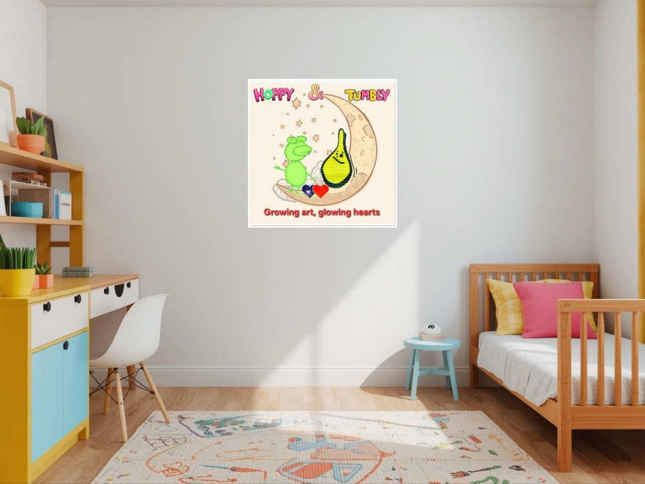 FOREX KINDER KUNST I Kinder Kunstbilder I Fine Art I Kinder Kunst I Bilder Kunst| Kinder Geschenke