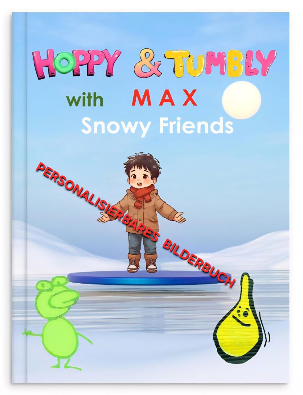 PERSONALISIERBARES KINDER-BILDERBUCH I Geschenk I Kinder| Gift I Children I Englisch