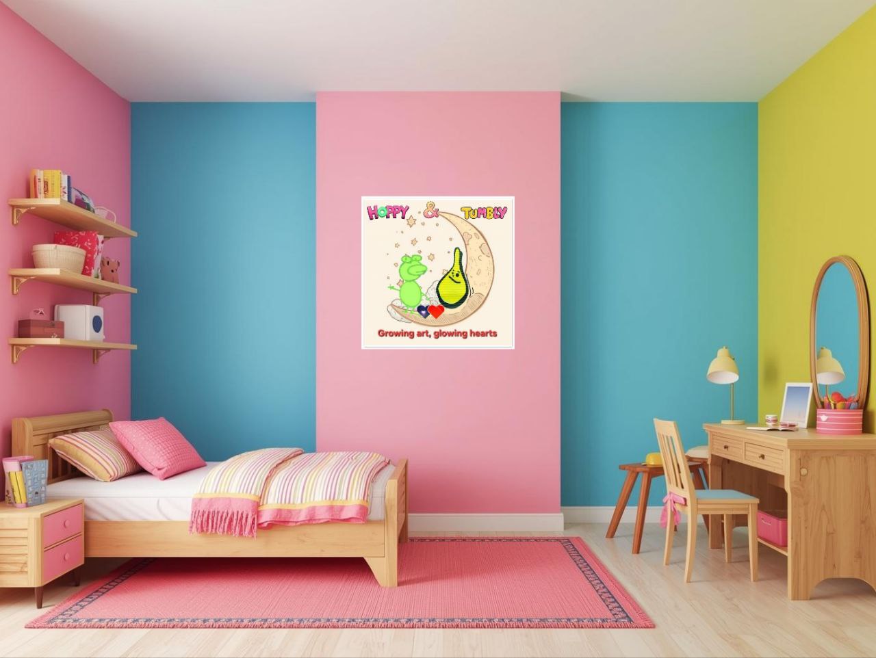 FOREX KINDER KUNST I Kinder Kunstbilder I Fine Art I Kinder Kunst I Bilder Kunst| Kinder Geschenke